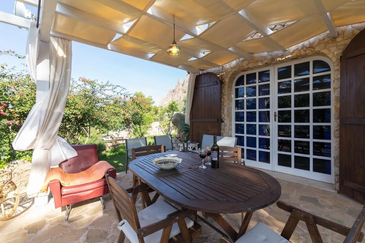 Villa Sul Mare Vista Tramonto 库斯托纳奇 0*,  意大利