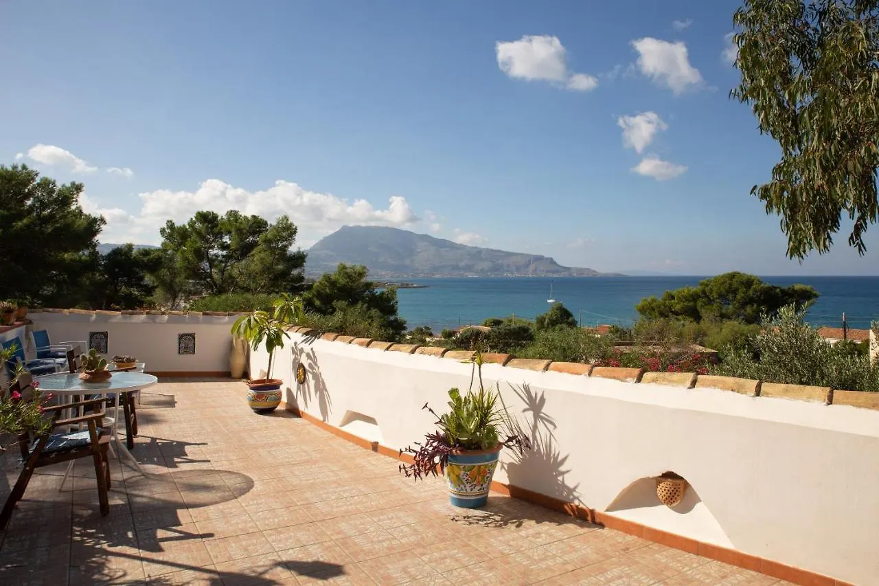 Villa Sul Mare Vista Tramonto クストナーチ